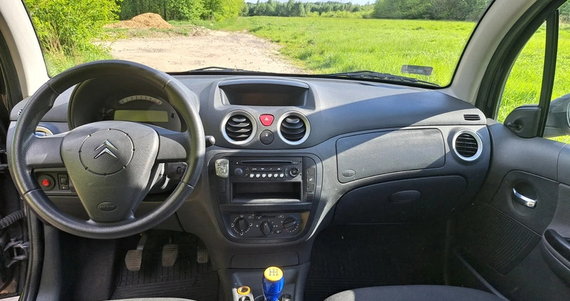 Citroen C3 cena 6900 przebieg: 132652, rok produkcji 2005 z Częstochowa małe 37